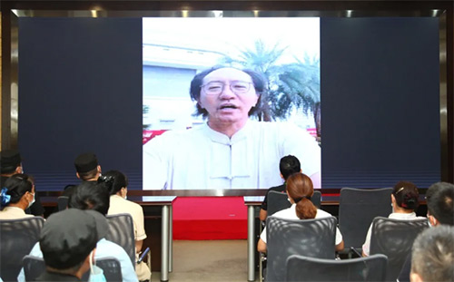 4慈銘體檢慈銘體檢黨委書記、董事長胡波連線呼吁大家增強(qiáng)消防意識.jpg